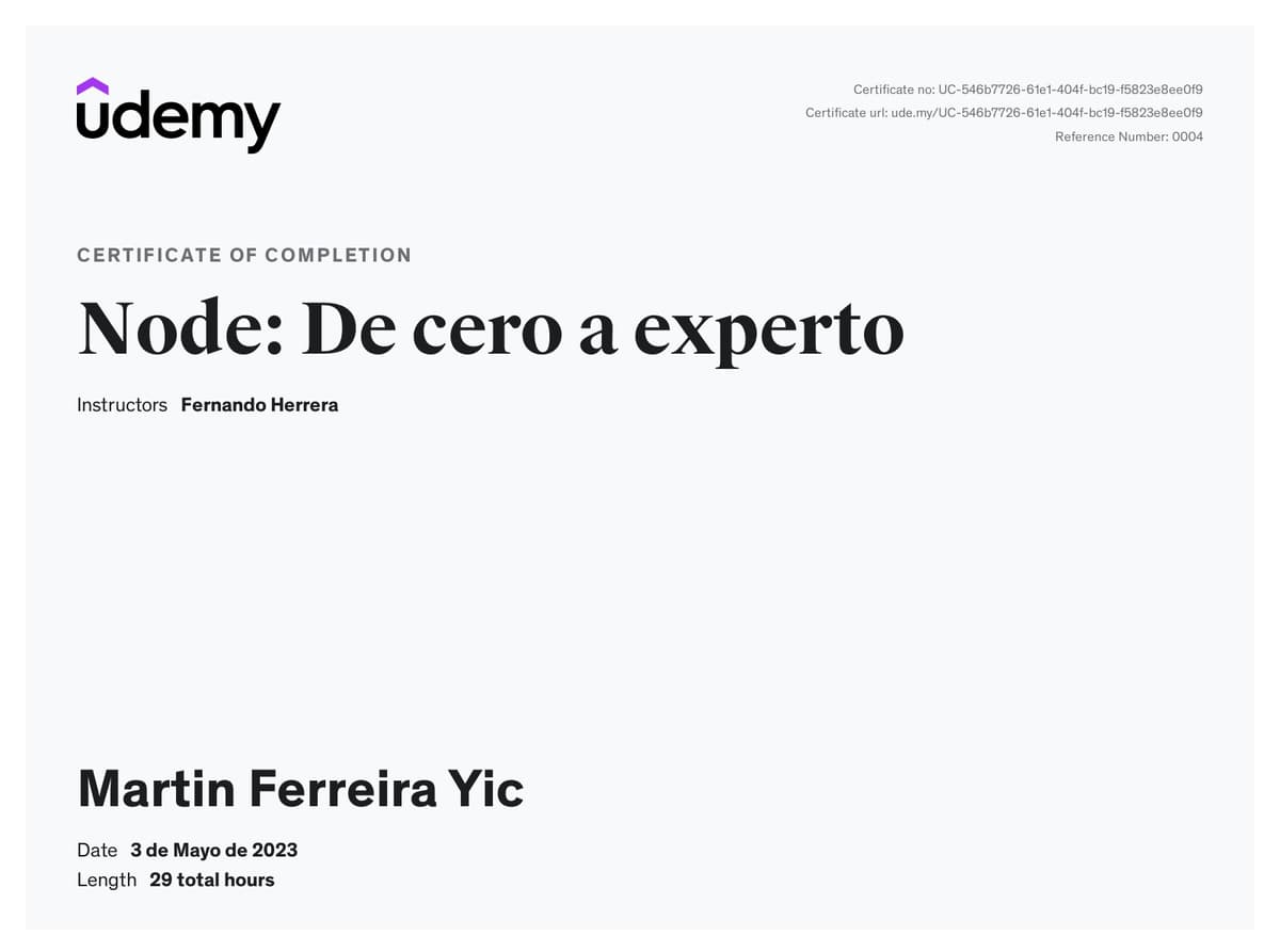 Node: De cero a experto 