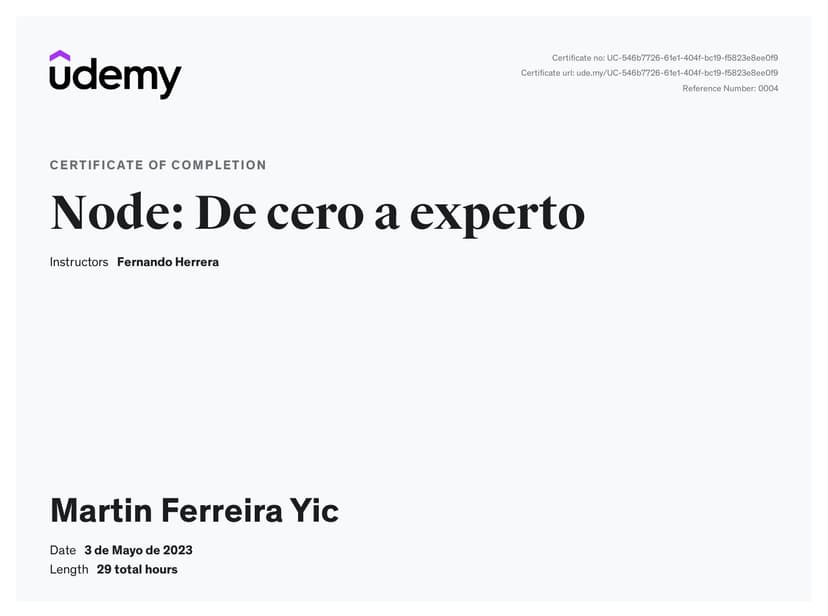 Node: De cero a experto 