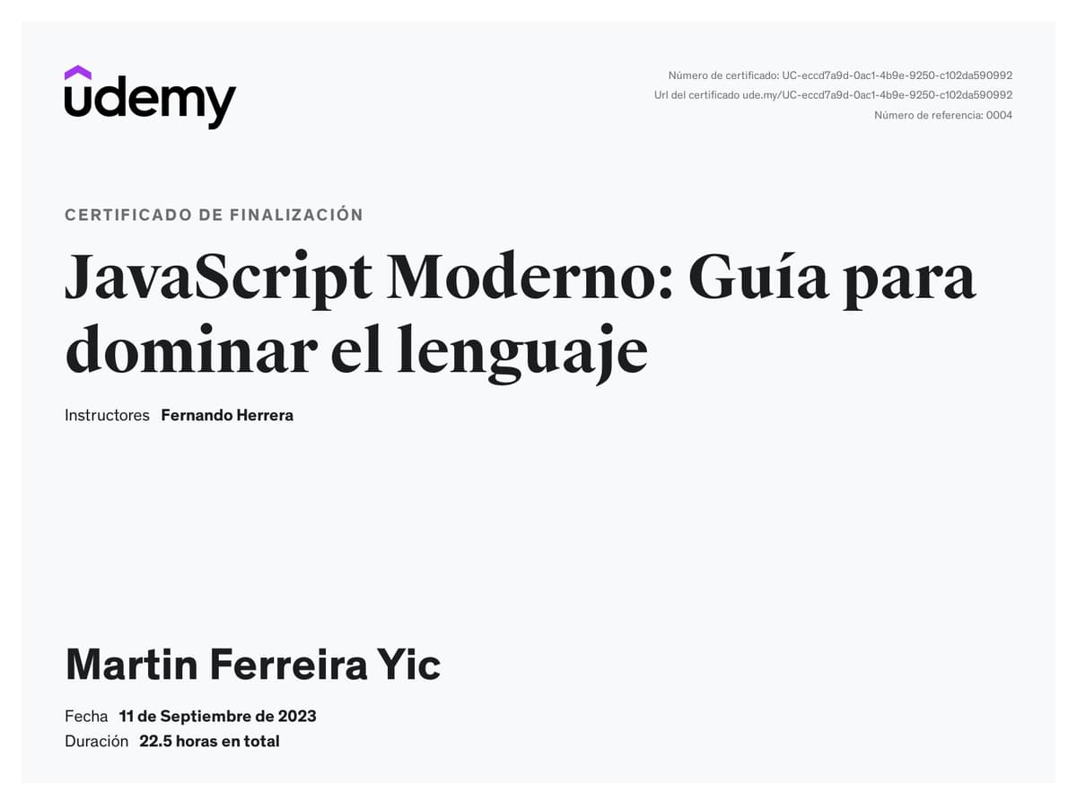 JavaScript Moderno: Guía para dominar el lenguaje