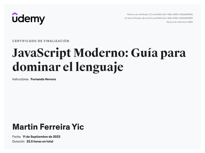 JavaScript Moderno: Guía para dominar el lenguaje